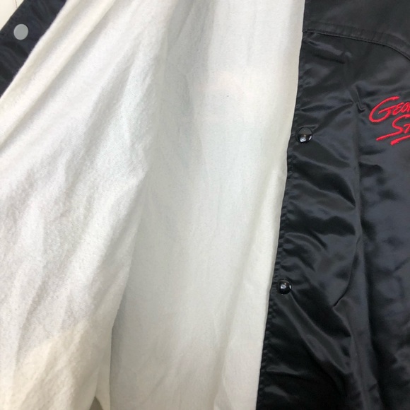 Vintage George Strait Satin Tour Jacket Sz 2XL - Picture 9 of 11